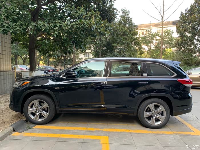 【图】年底前,喜提百万纪念版_汉兰达论坛_汽车之家论坛
