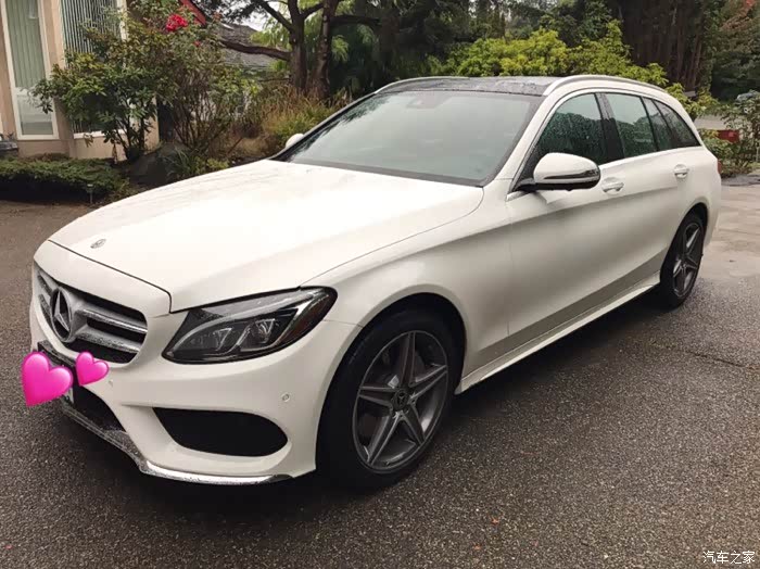 【图】喜提c300 wagon_奔驰c级论坛_汽车之家论坛