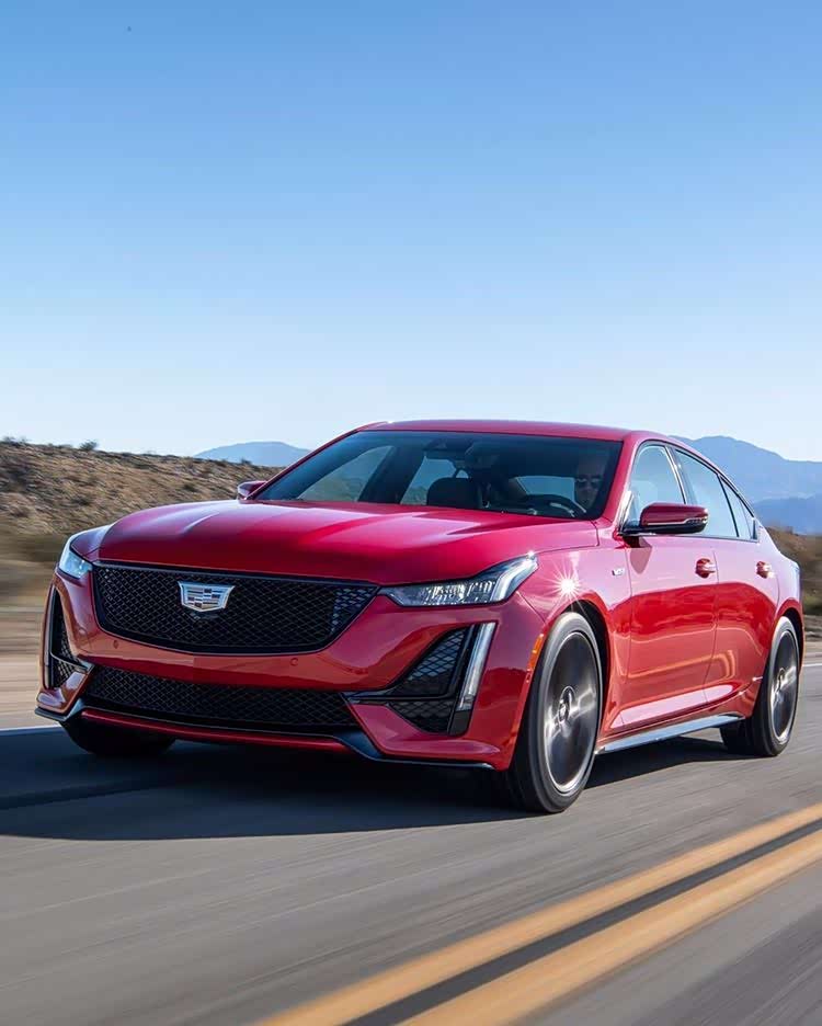 凯迪拉克ct5v将运动进一步诠释