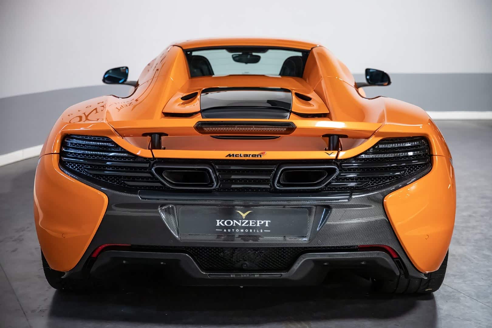 迈凯伦650sspider这款超跑也挺少见的