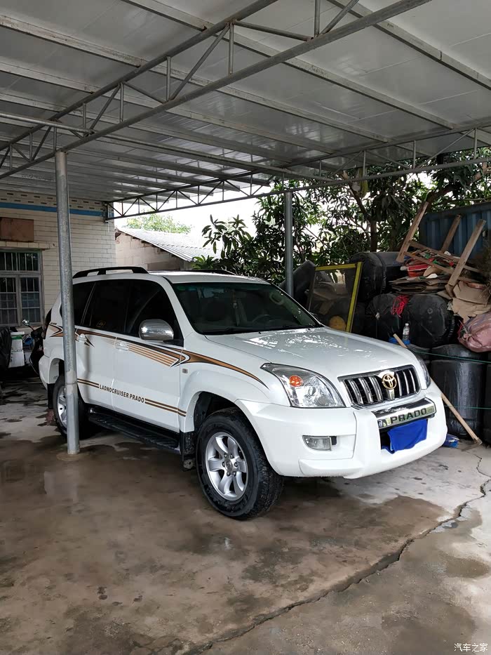 【图】lc120-vxn最后的经典_普拉多论坛_汽车之家论坛