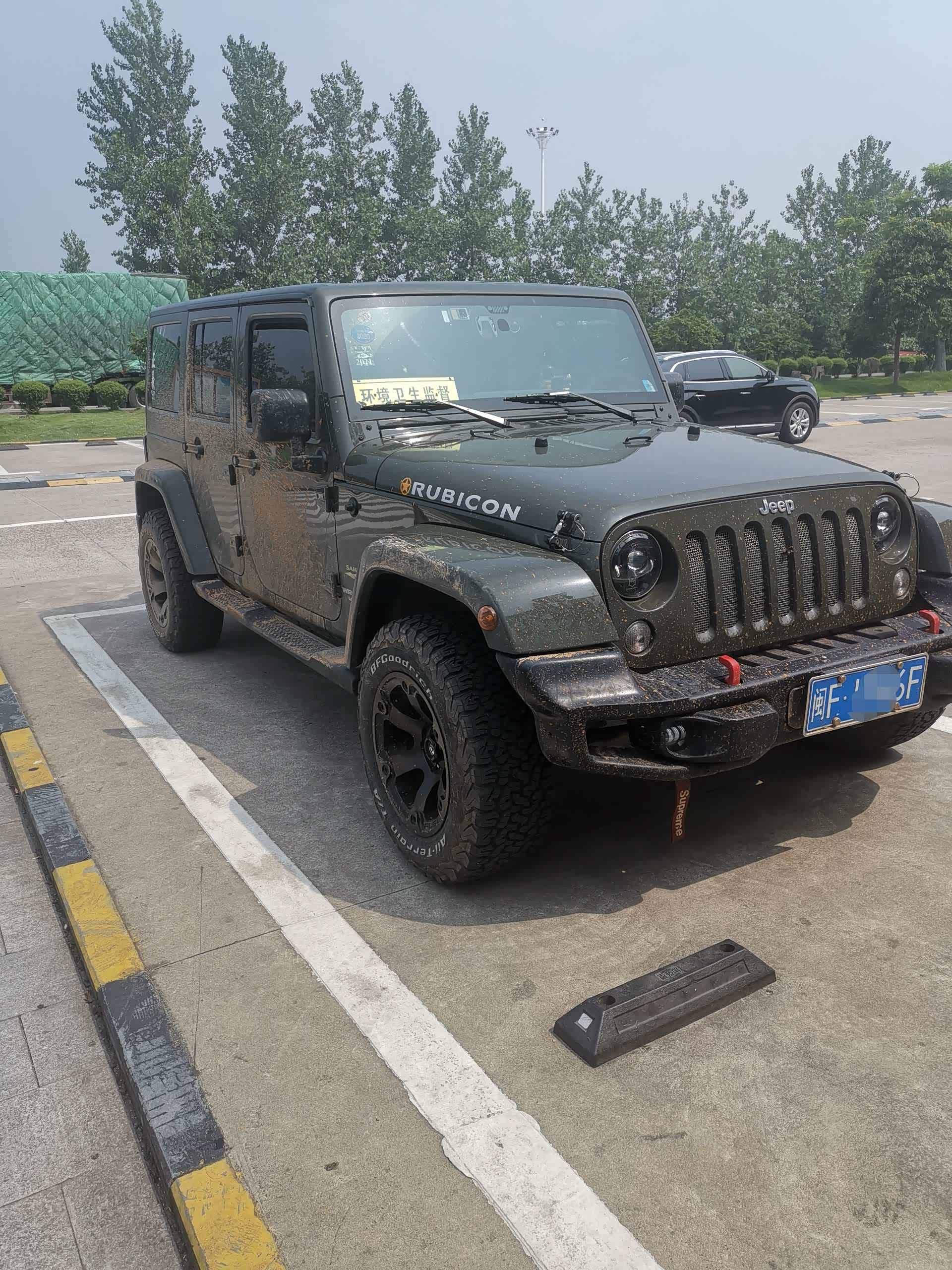 17 轮胎照片_牧马人论坛_汽车之家论坛