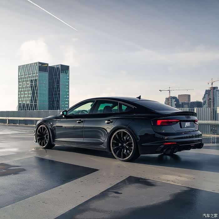 黑白双煞:abt 奥迪rs4-r avant.