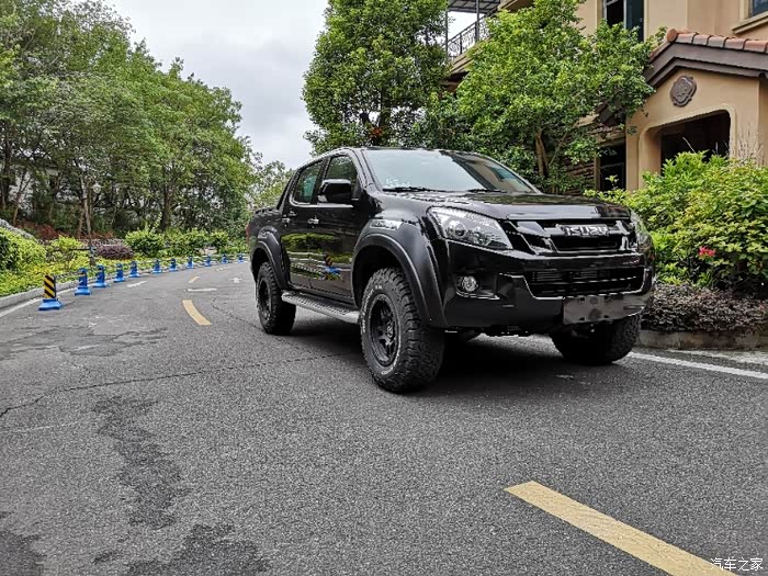 外观初改黑武士dmax