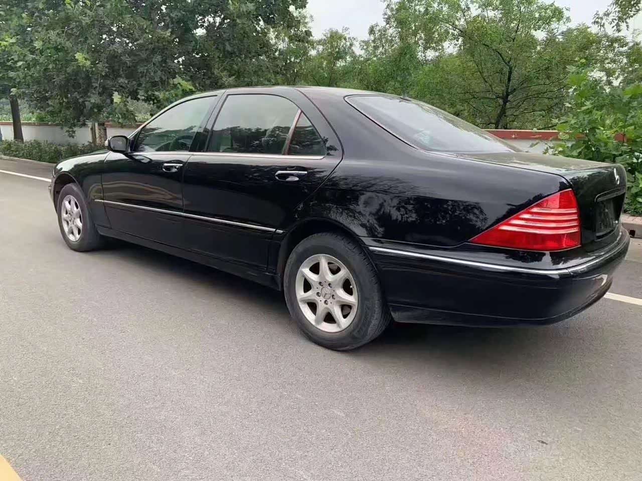 老款奔驰s350豪华感满满非常有质感