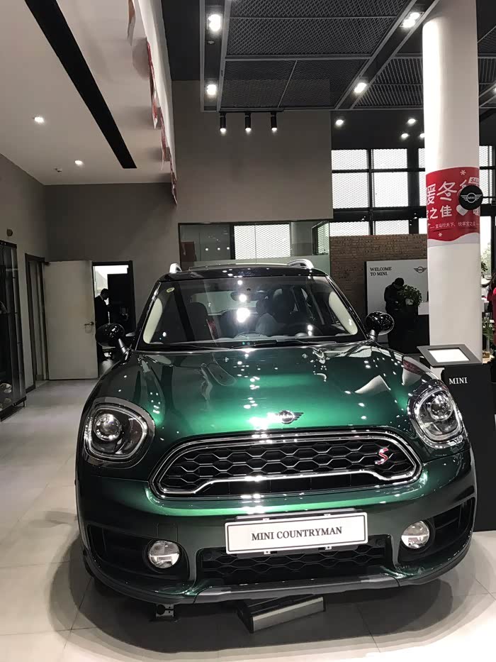 0经典派英伦绿countryman_mini论坛_汽车之家论坛