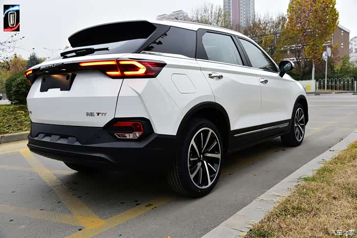 如7而至#新时代智能suv,奔腾t77霸气来袭