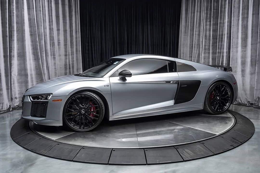 芝加哥,2017 #奥迪# audi r8 v10