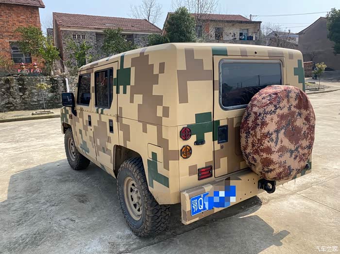 出勇士!柴油五门军版