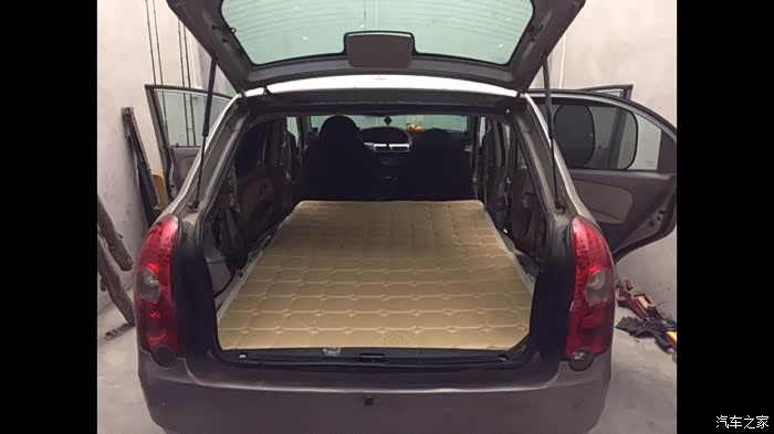 适合床车的车型