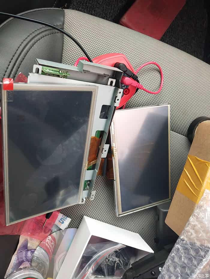 科鲁兹导航花屏白屏修复