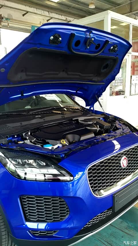 【图】epace蓝色车-上牌记录_捷豹e-pace论坛_汽车之家论坛