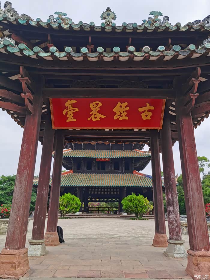 从空中到陆地,冬游广西容县真武阁,世外桃源偷得浮生半日闲.