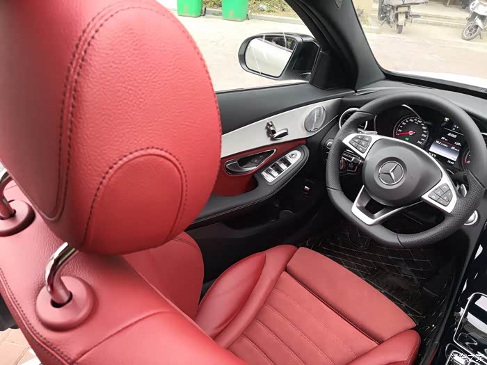 白色红内c200特别版