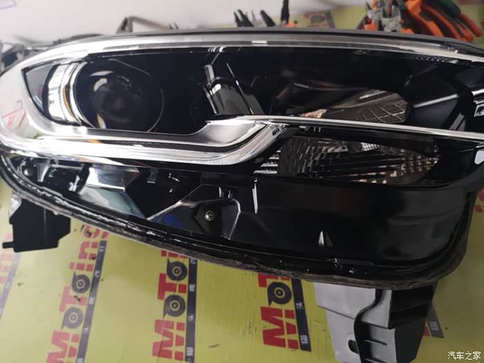 运城科雷嘉大灯改装