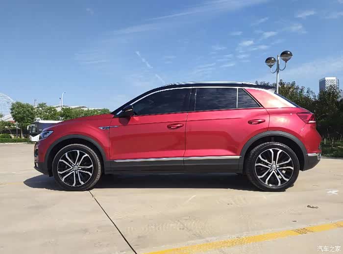 就想和你一起浪迹天涯~T-ROC探歌提车半月小