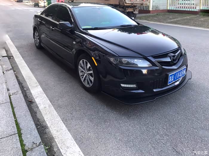 【图】马六黑武士改装 帅吗_马自达6论坛_汽车之家论坛
