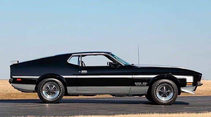 1971年福特mustangboss351