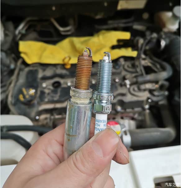 分享长安cs35更换火花塞流程步骤图文