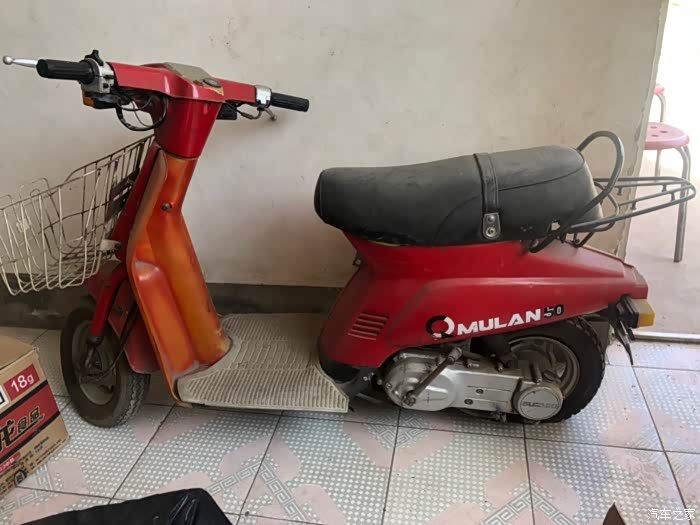 【图】90年代的木兰,有没有喜欢的_摩托车论坛_汽车之家论坛