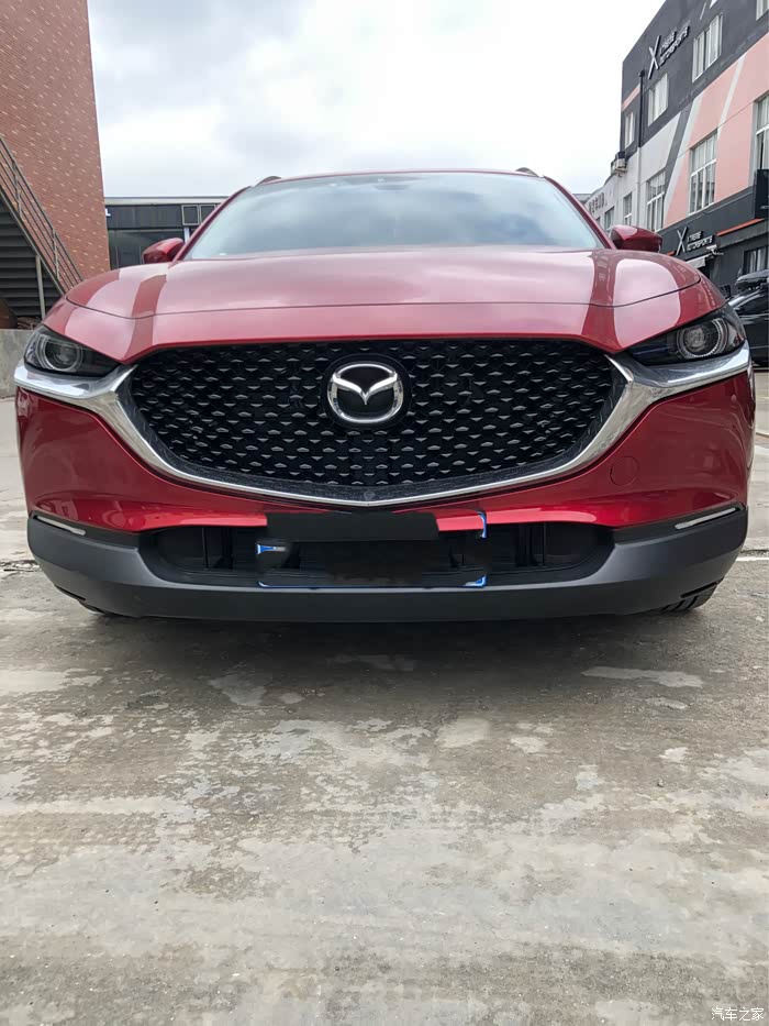 喜提马自达cx30小红椒送给自己的礼物