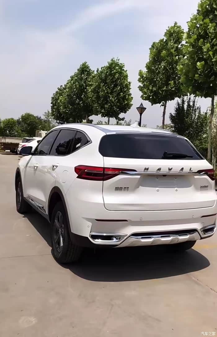 人生的第一辆车,哈弗f7新车周边自驾分享!