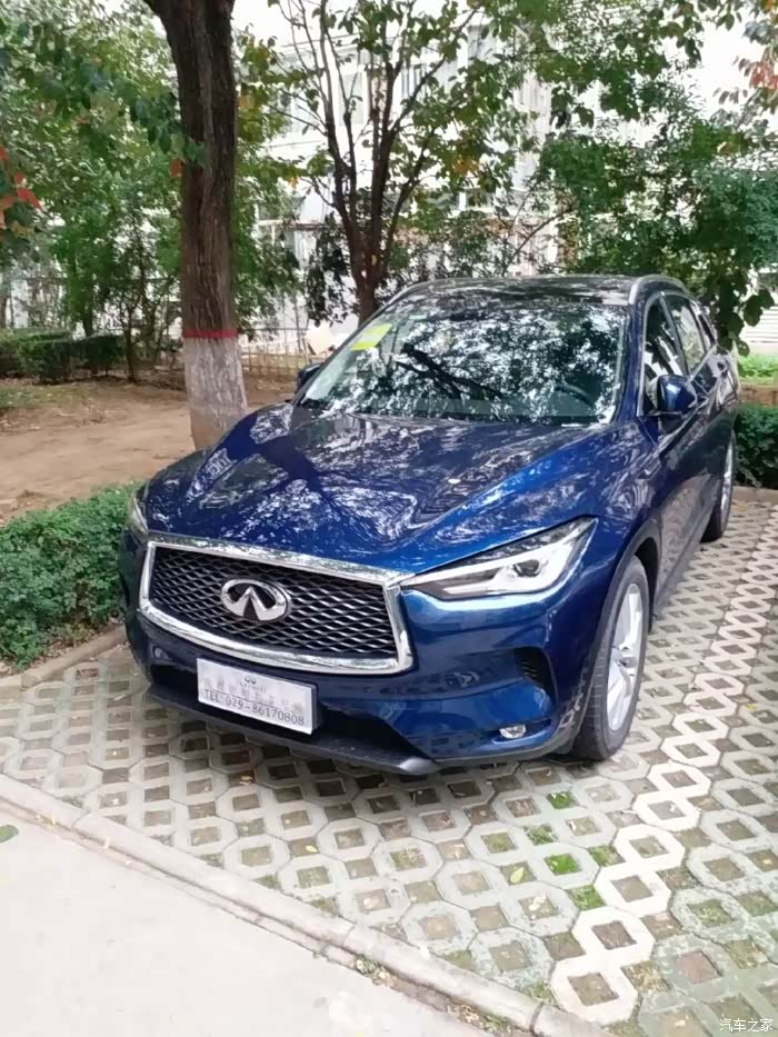 【图】喜定骚蓝四驱_英菲尼迪qx50论坛_汽车之家论坛