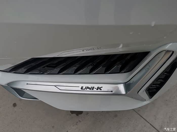 【图】今天来撩unik_长安uni-k论坛_汽车之家论坛