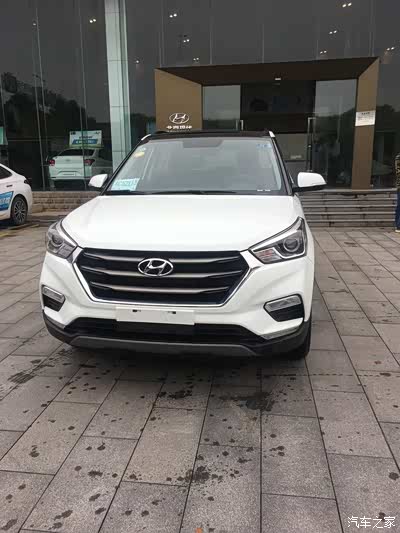 用降价换销量低油耗的合资高性价比suv带你看现代ix25