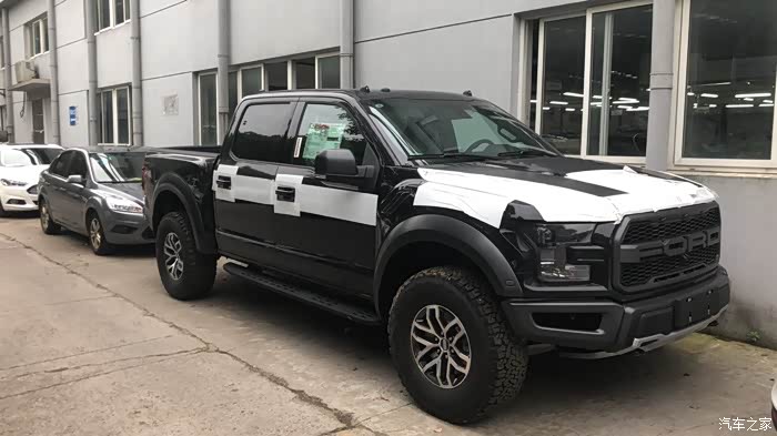 【图】18款猛禽黑武士提车简单作业_福特皮卡论坛_汽车之家论坛