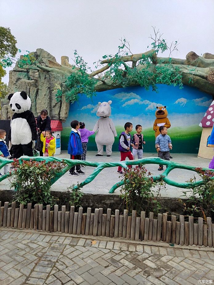 宿州野生动物园游乐场图片