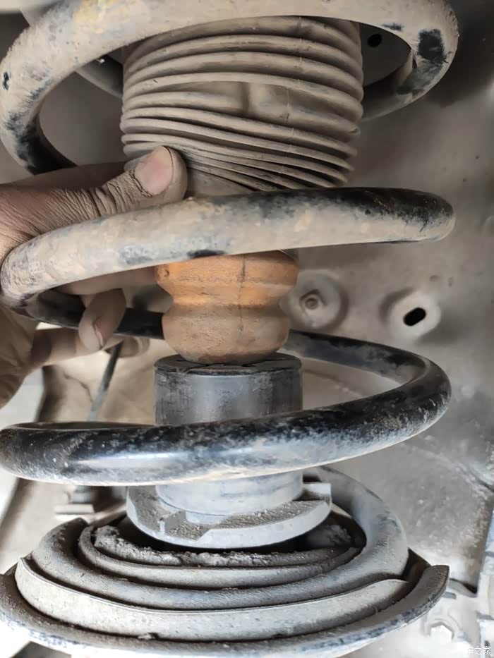 【图】2018款远景,减震缓冲块脱落_远景论坛_汽车之家论坛