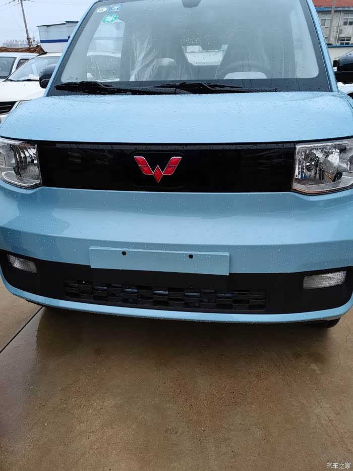 帅气的小五菱宏光mini