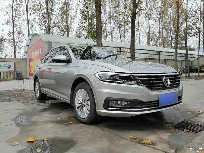 有没有银色朗逸plus的照片?