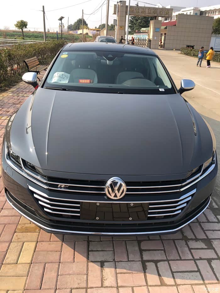 【图】谁有新cc天际灰的照片吗_一汽-大众cc论坛_汽车之家论坛