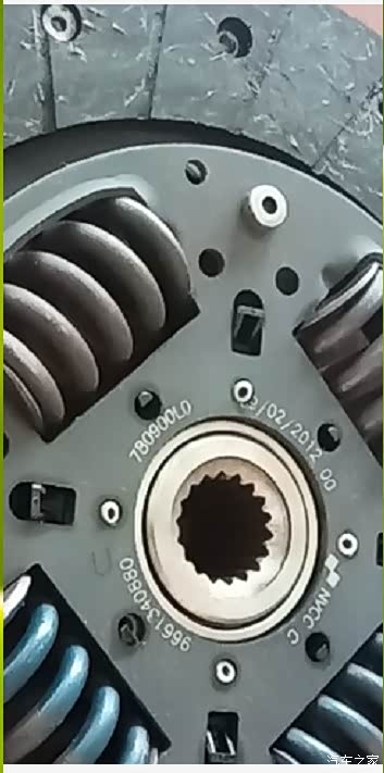 离合片花键问题