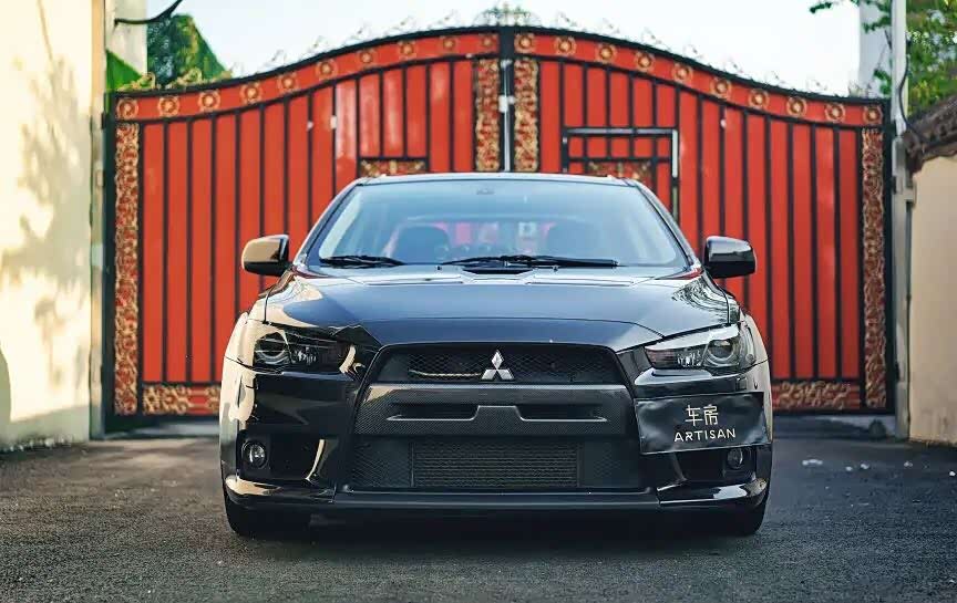 十代三菱lancerevolution还是真正的神车