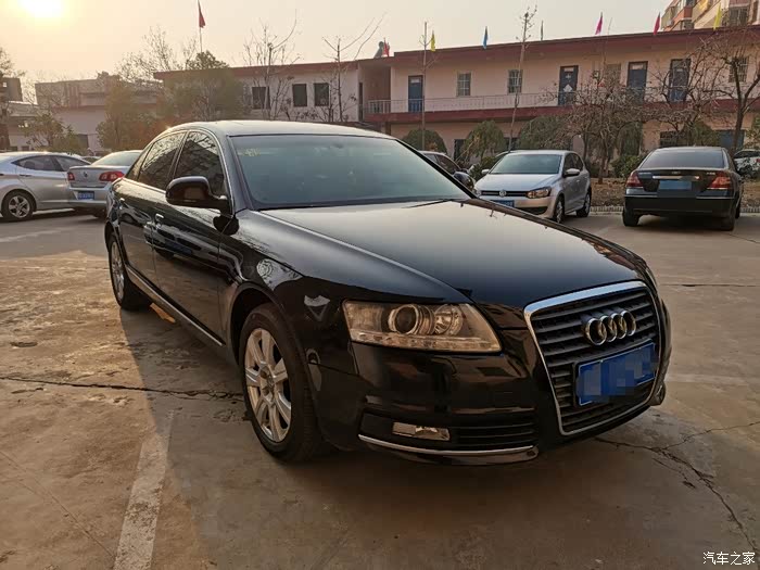 09款奥迪a6l最霸气经典的一代a6