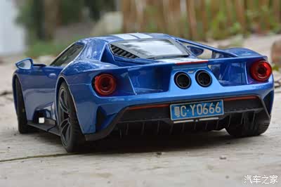 【家家众测】福特gt超跑汽车模型评测