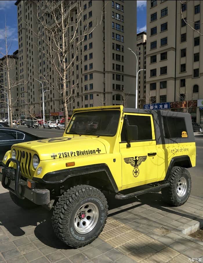 【图】最近打算收一辆角斗士_战旗论坛_汽车之家论坛