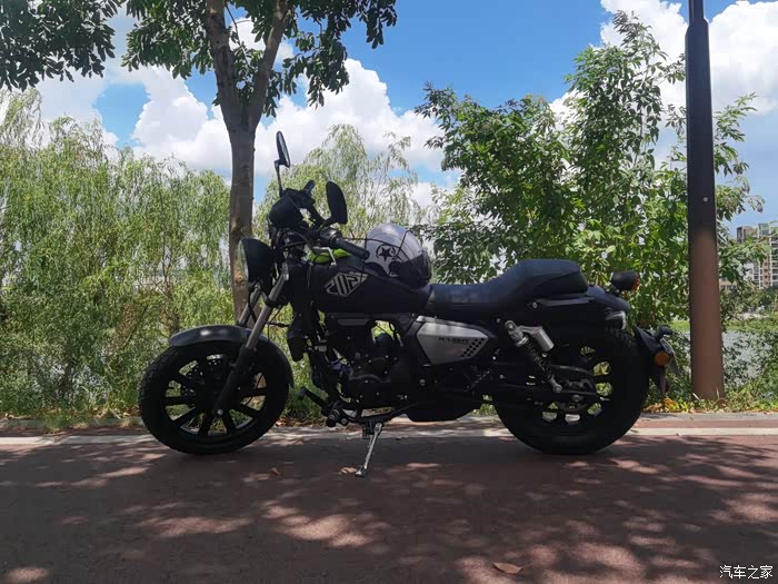 【图】新手入手钱江凯威荣光202_摩托车论坛_汽车之家论坛