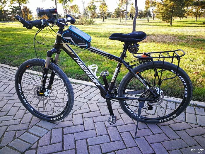 四年战驹依然霸气记录15款美利达战神x