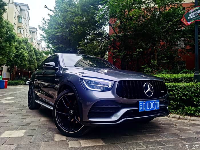 【图】有没有glc 260轿跑改装过轮毂的来点图欣赏_奔驰glc论坛_汽车之