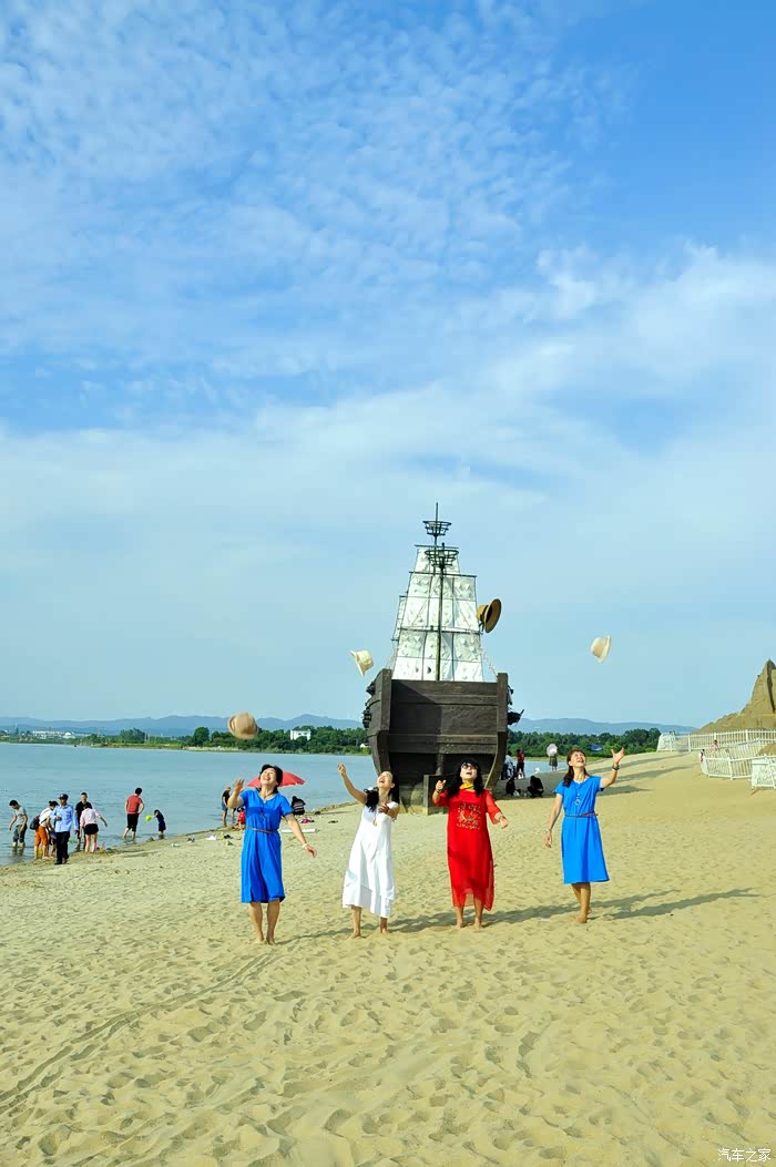 【积分大放送】自驾游漳河阳光沙滩