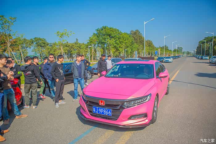 广州雅阁车友会粤雅会三周年年会庆典圆满成功