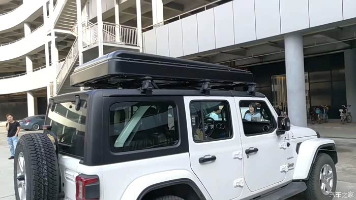 牧马人车顶行李架横杆车顶箱车顶帐篷完美安装