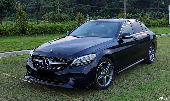 【图】《来自星徽的你》钙石蓝c180l_奔驰c级论坛_汽车之家论坛