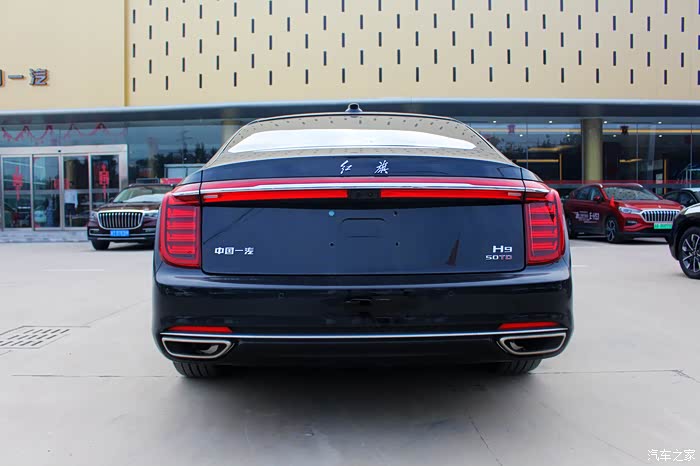 共享"旗"彩生活-"9"梦成真#新征程红旗h93.0t智联旗畅版实拍