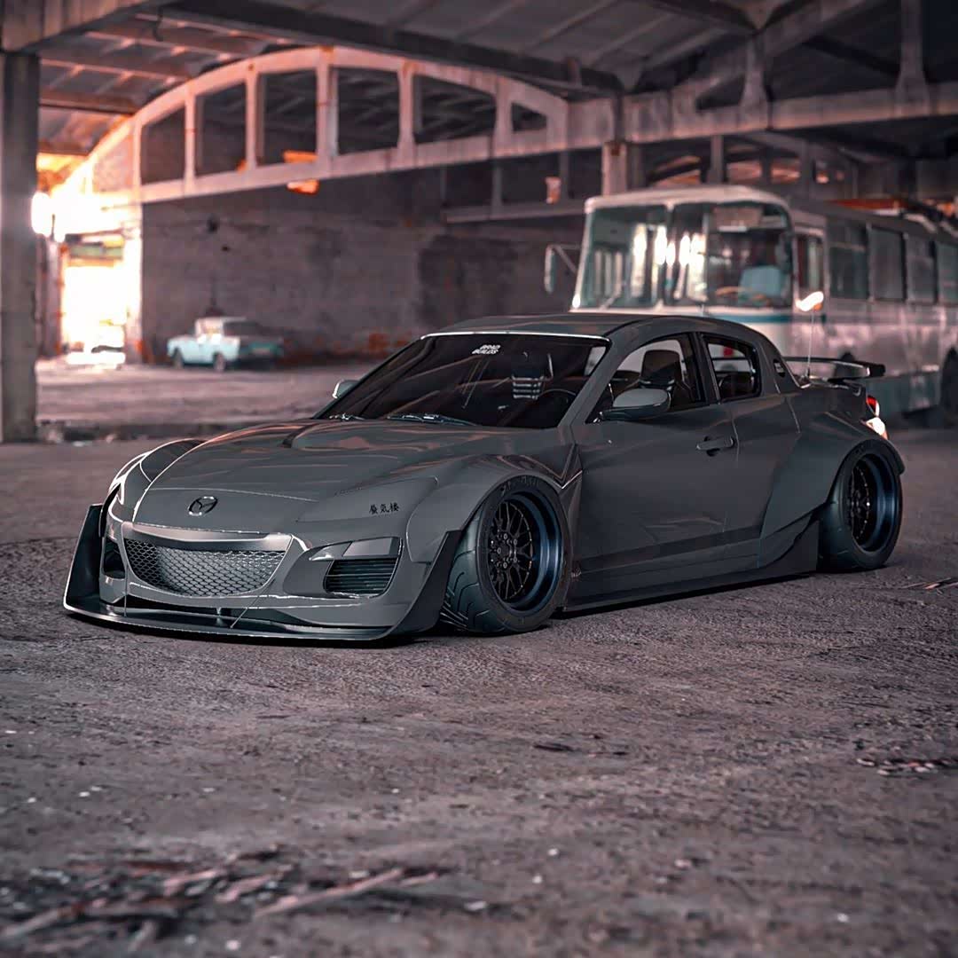 【图】马自达mazda rx-8 gray ghost_马自达rx-8论坛_汽车之家论坛