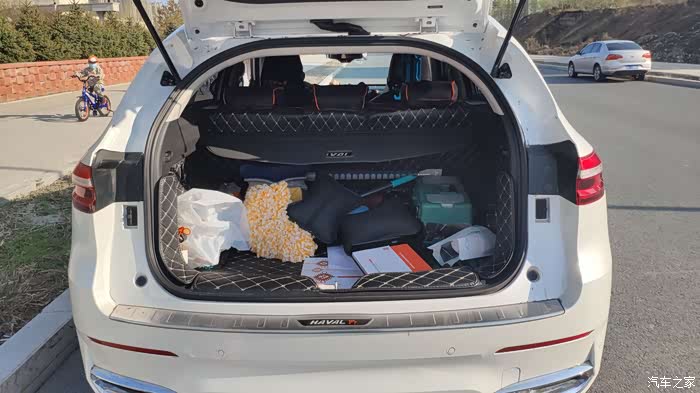 细节决定成败感受哈弗f7的细节之美